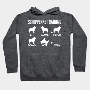 Schipperke Training Schipperke Dog Tricks Hoodie